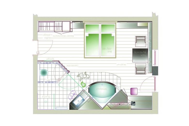 Hüttenhof - Wellnesshotel & Luxus-Bergchalets: Wohlfühlzimmer Harmonie Deluxe image #5