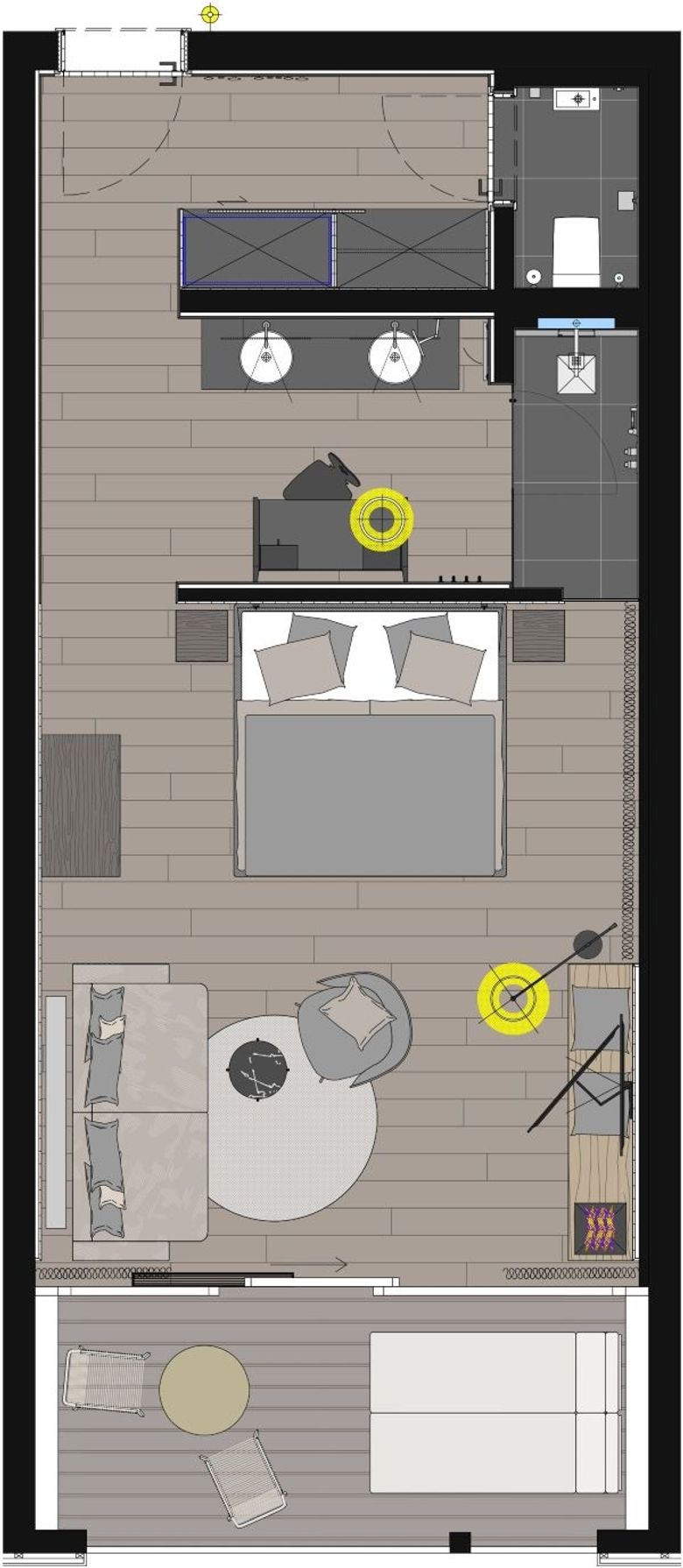 Hüttenhof - Wellnesshotel & Luxus-Bergchalets: Wohlfühlzimmer Heimatglück image #5