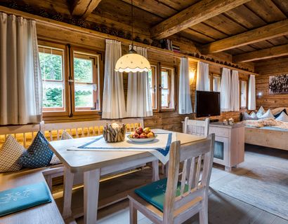 Hüttenhof - Wellnesshotel & Luxus-Bergchalets: Chalet für Zwei