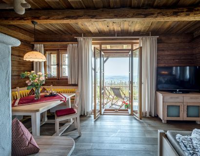 Hüttenhof - Wellnesshotel & Luxus-Bergchalets: Premium-Chalet für Zwei