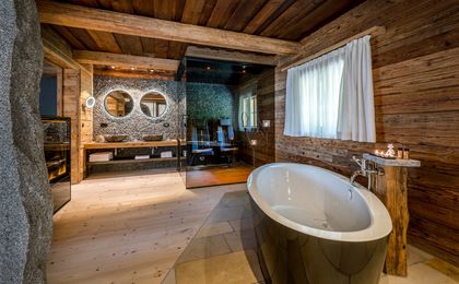 Wellness, Kuscheln & Glücksmomente-Hüttenhof - Wellnesshotel & Luxus-Bergchalets ****S in Grainet, Bavaria, Germany - image #3