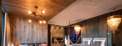 Wellness, Kuscheln & Glücksmomente-Hüttenhof - Wellnesshotel & Luxus-Bergchalets ****S in Grainet, Bavaria, Germany - image #4