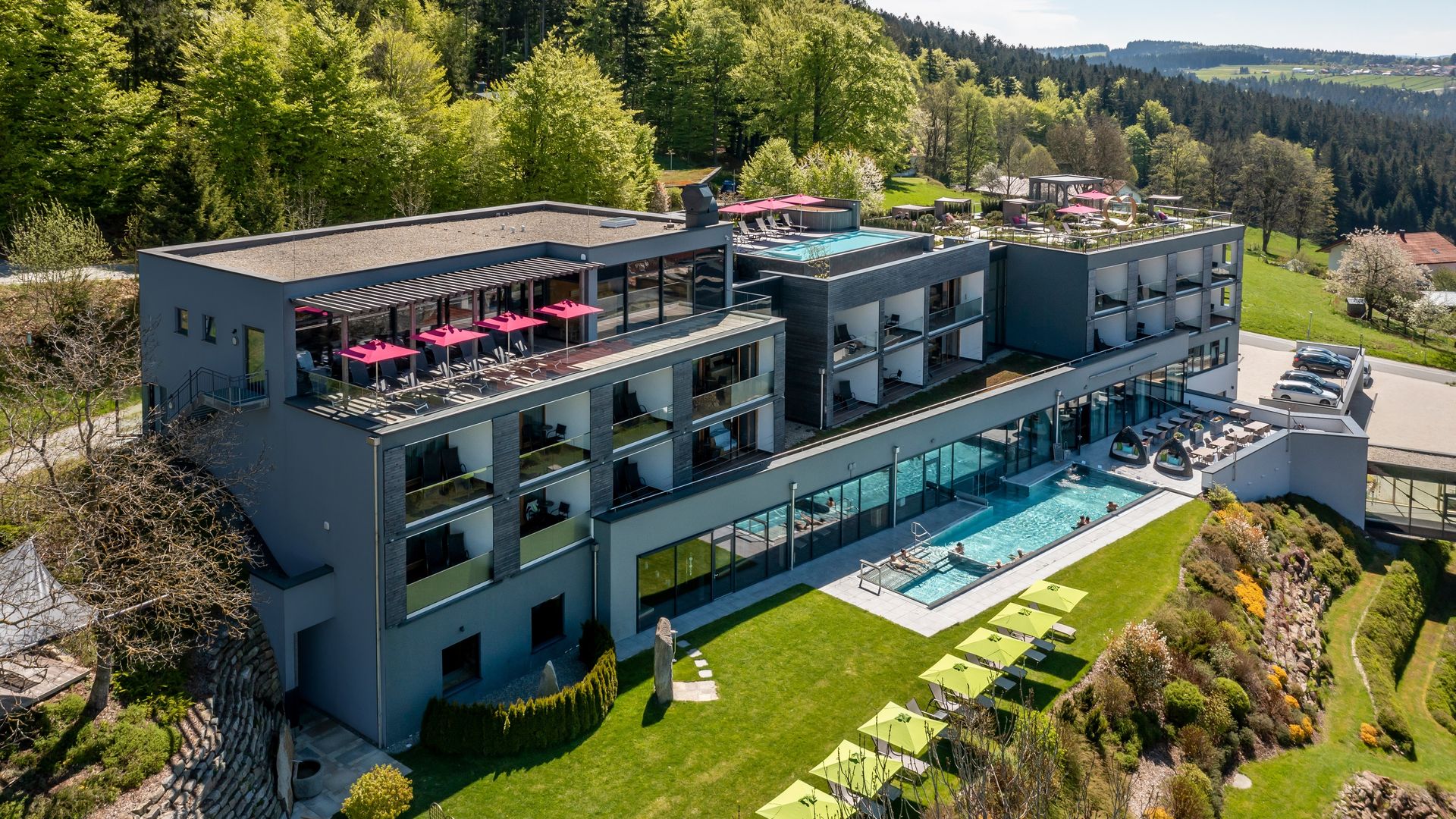 Hüttenhof - Wellnesshotel  & Luxus-Bergchalets, Grainet