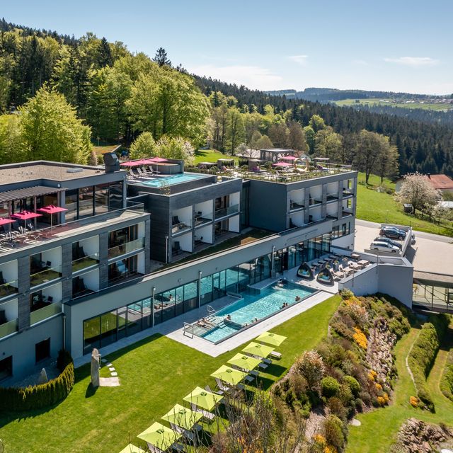 Wellness, Kuscheln & Glücksmomente Hüttenhof - Wellnesshotel  & Luxus-Bergchalets in Grainet, Bayern, Deutschland