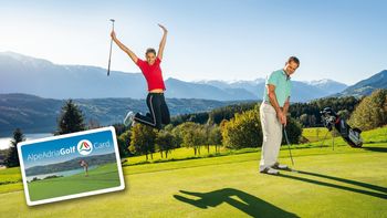 Alpe-Adria Golfsafari auf 15 Golfplätzen