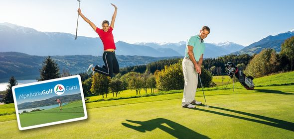 Alpe-Adria Golfsafari auf 15 Golfplätzen
