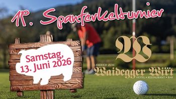 Waidegger Wirt Spanferkel Turnier am 13.06.2025