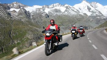 Motorcycle vacation offer