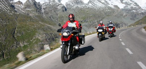 Motorcycle vacation offer