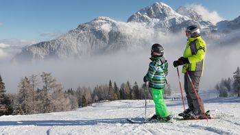 Nassfeld sun skiing