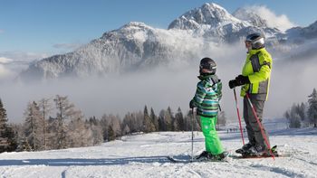 Nassfeld Sonnenskilauf