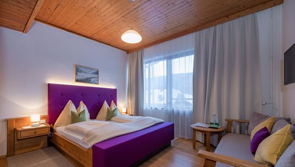 Double room+ with balcony and additional bed  room image #2