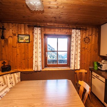 dinette / kitchen, Almhütte Hoanza, Matrei in Osttirol, Tirol, Tyrol, Austria