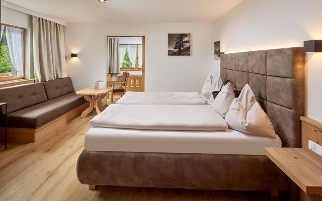 Accommodation Room/Apartment/Chalet: Family-Suite »Sphen« | from 35 qm - 2-room