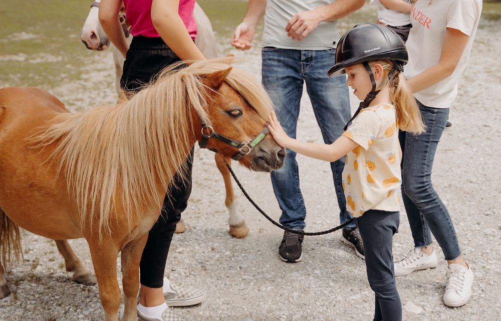 Ponyreiten mit dem Kids-Club