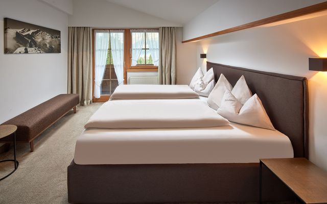 Accommodation Room/Apartment/Chalet: Family suite »Saphir« | about 65 qm - 4-room
