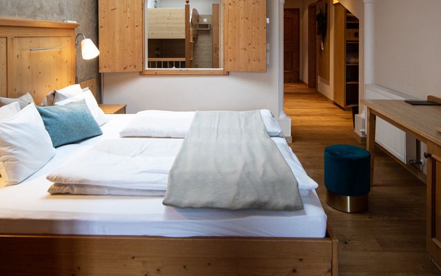 Accommodation Room/Apartment/Chalet: Sonnenhut Suite 45m² 