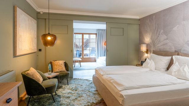SONNENSPIEL Zimmer 35m²