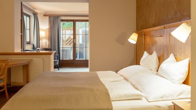 Sonnenhut Suite 45m² 