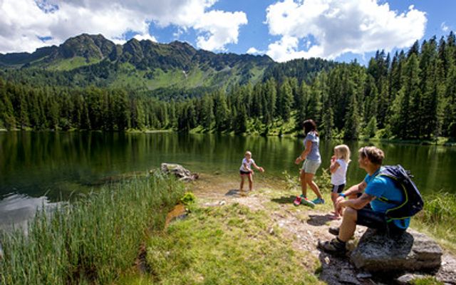 Wanderurlaub mit der Familie