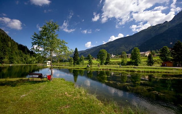 Untertauern mit der Familie