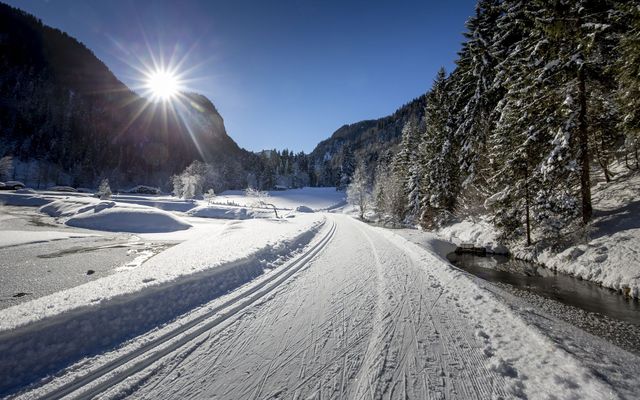 Hotel im Winter