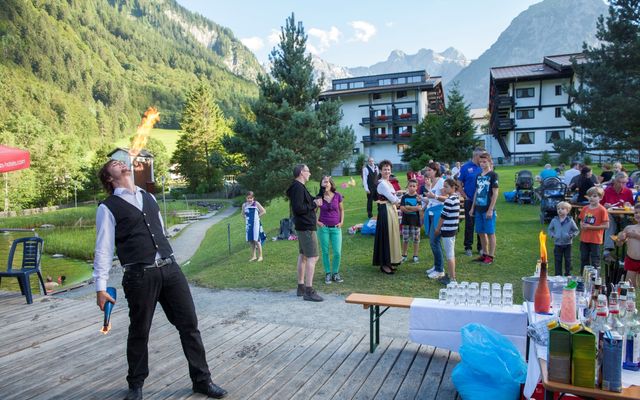 Familienhotel in Brand