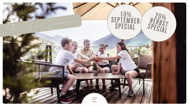 Familienresort Ellmauhof - das echte All Inclusive 