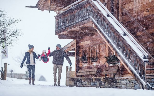 Entspannung in der Ellmauhof Wärmewelt