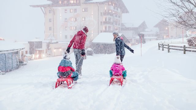 Winterzauber & Familienglück