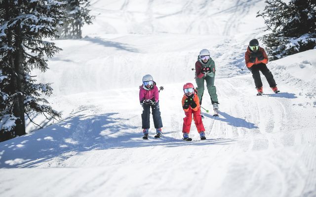 Ski fahren am Ellmauhof