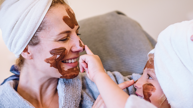 Familie und Wellness