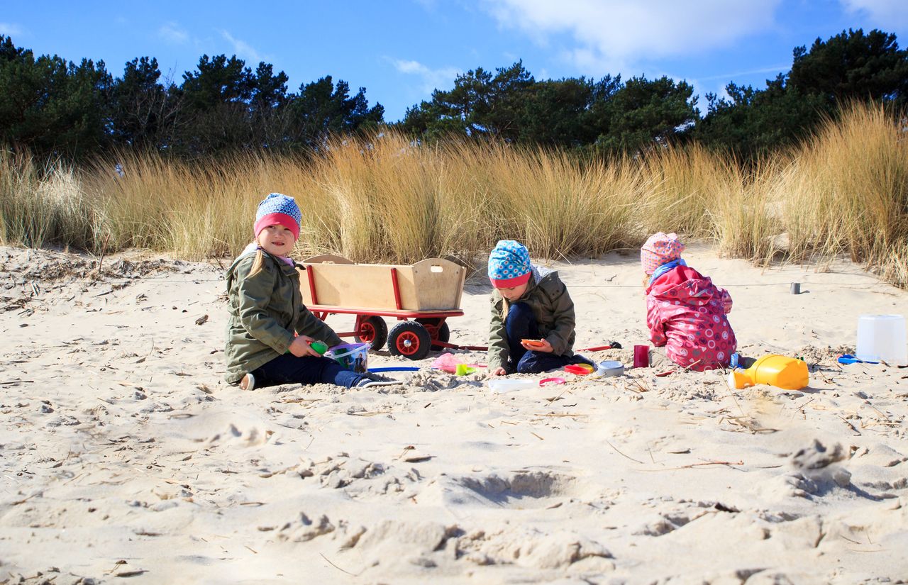 Urlaub mit Kindern an der Ostsee