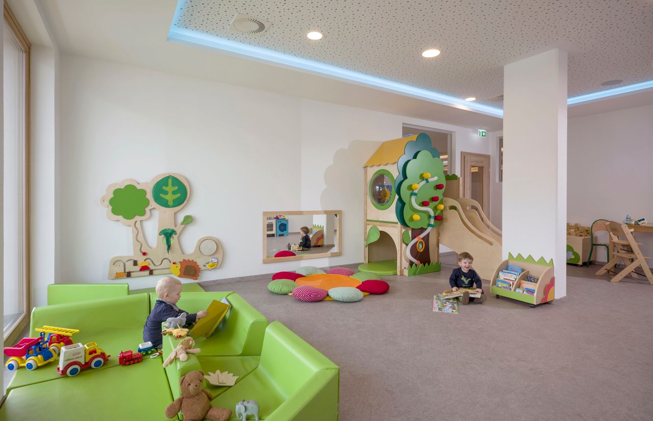 400 m² Kinderland indoor