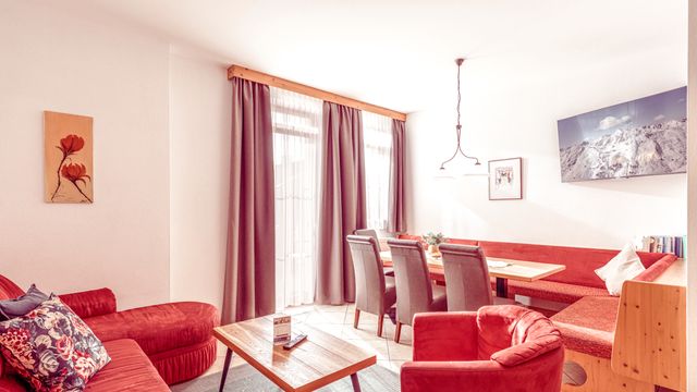 Ferienwohnung "Heublume" für 4 bis 10 Personen