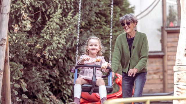 Urlaub mit Oma oder Opa