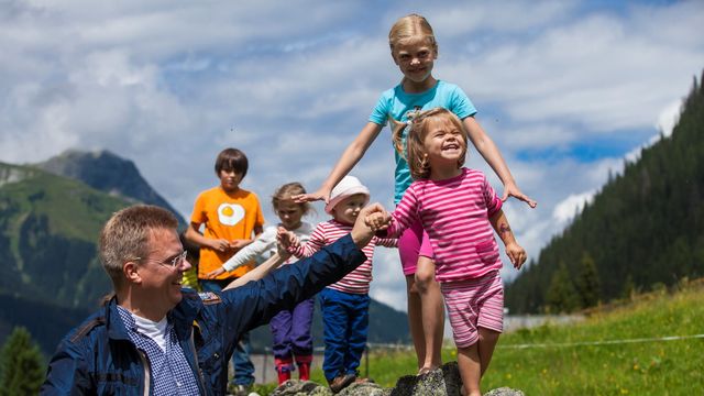 fam Familienhotel Mateera im Montafon