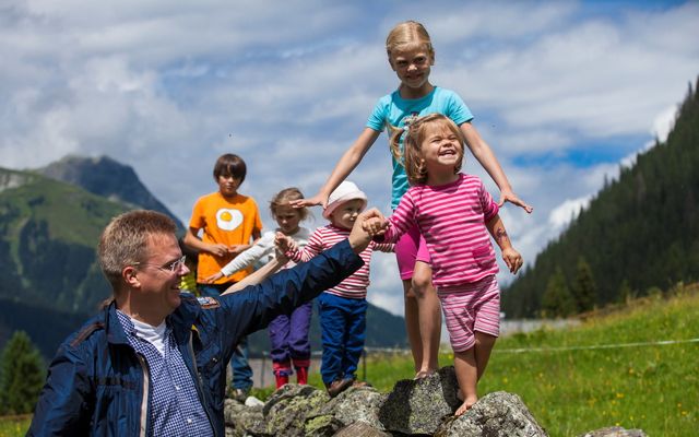 fam Familienhotel Mateera im Montafon