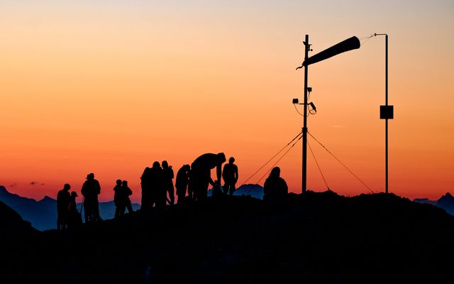 Sonnenaufgang Stoderzinken