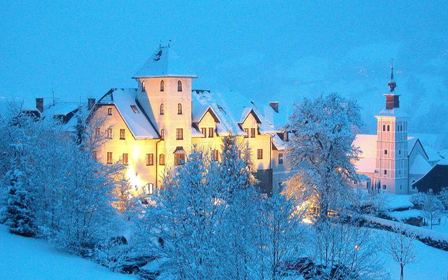 Wintermärchen im Schloss Thannegg