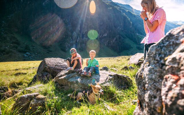 Familienhotel Tauernblick in Bramberg am Wildkogel