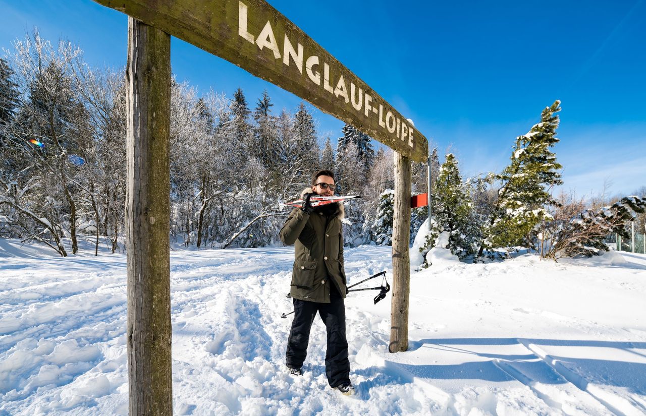 Ski-Langlauf