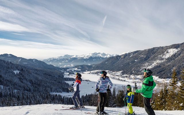 Weissensee Skifahren