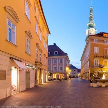 , Moderne Innenstadtwohnung Klagenfurt, Klagenfurt, Kärnten, Carinthia , Austria