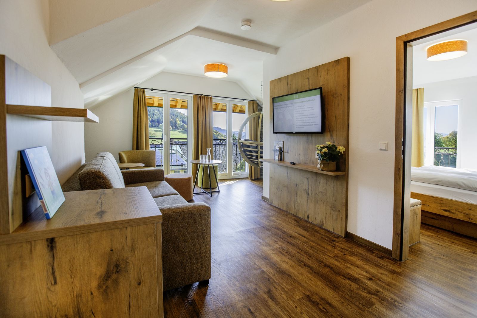 Familien Suite „Buche Panorama“ image 1 - Familotel Hochschwarzwald Hotel Engel