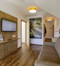 Chambre double Buche Type 4 I de 15 m² - 1 Chambre image 4 - Familotel Hochschwarzwald Hotel Engel