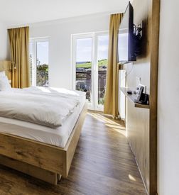 Chambre double Buche Type 4 I de 15 m² - 1 Chambre image 7 - Familotel Hochschwarzwald Hotel Engel