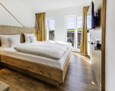Hotel Zimmer: Familien Suite „Buche Panorama“ - Hotel Engel