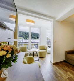 Suite familiale Buche I 40m² - 2 Chambres image 5 - Familotel Hochschwarzwald Hotel Engel