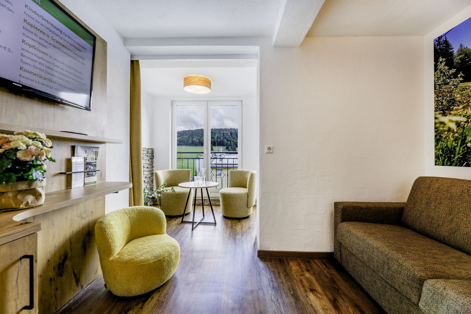 Suite familiale Buche I 40m² - 2 Chambres image 20 - Familotel Hochschwarzwald Hotel Engel